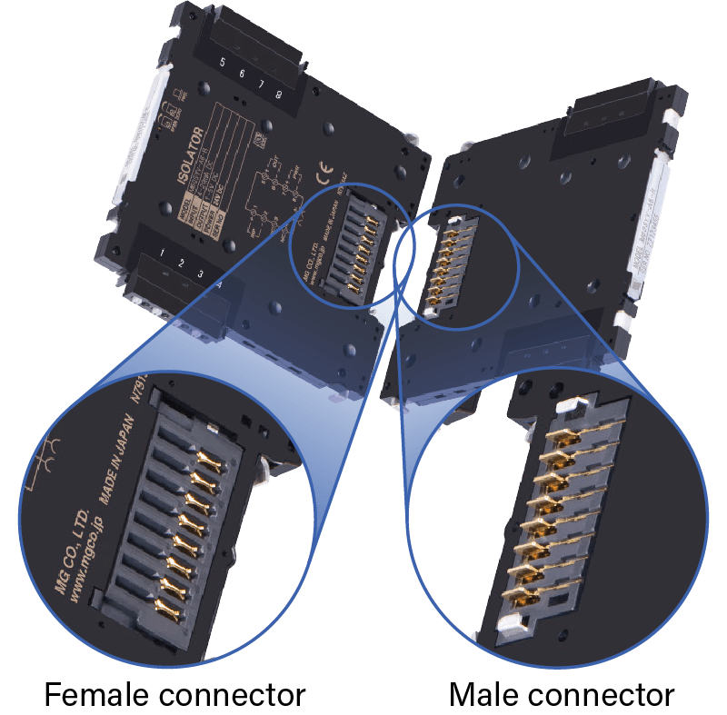 Power bus connector that collectively supplies power without a backplane base