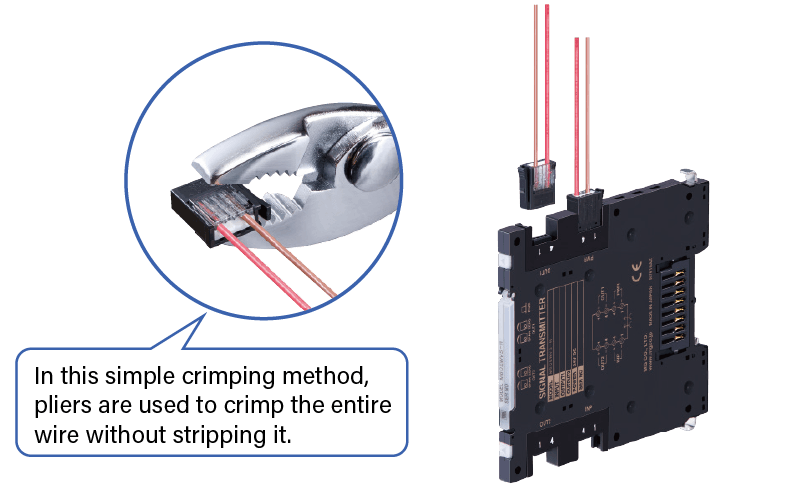 e-CON connector type structure