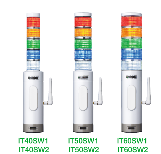 Wireless LAN Tower Light (for use in all EU member countries)