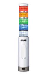 Discrete Input Tower Light Small size , 50 mm dia., 1 - 5 layers