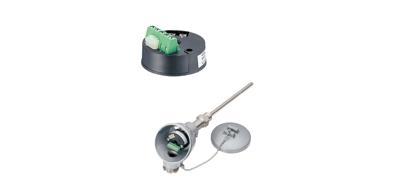 Head-mounted 2-wire Signal Conditioners 26-UNIT Series
