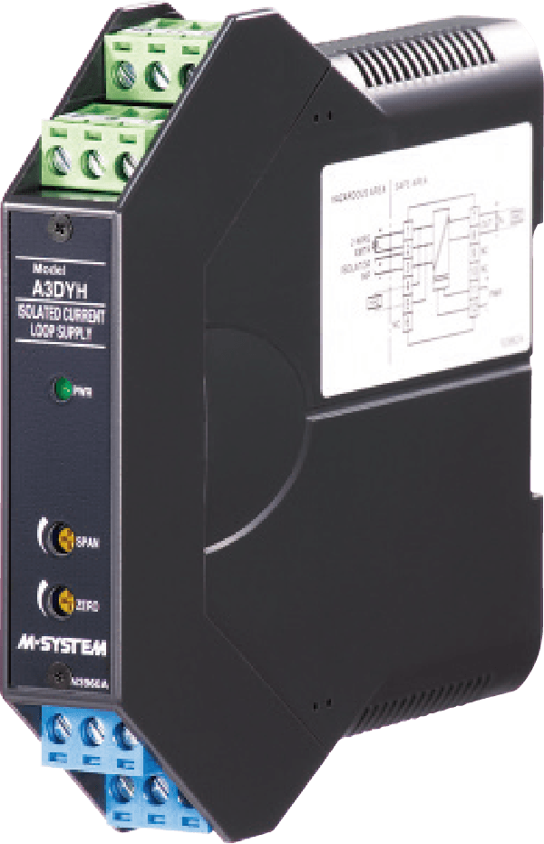 Intrinsically Safe Galvanic Isolators A3-UNIT Series