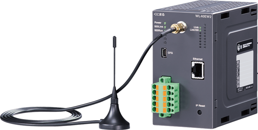 ワイヤレスゲートウェイ WL40EW2