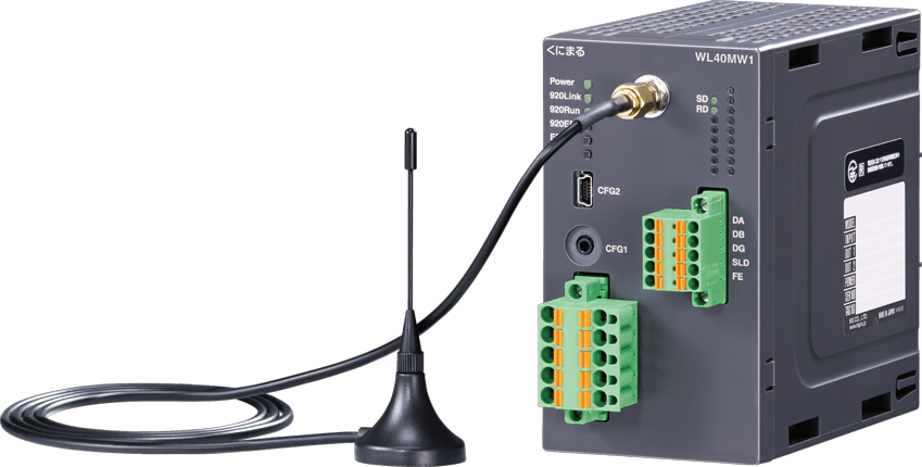 ワイヤレスゲートウェイ WL40MW1