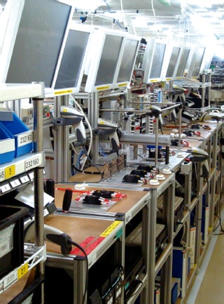 완벽한 컴퓨터 지원 테스트/검사 라인