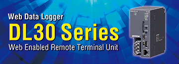 Web Enabled Remote Terminal Unit DL30 Series