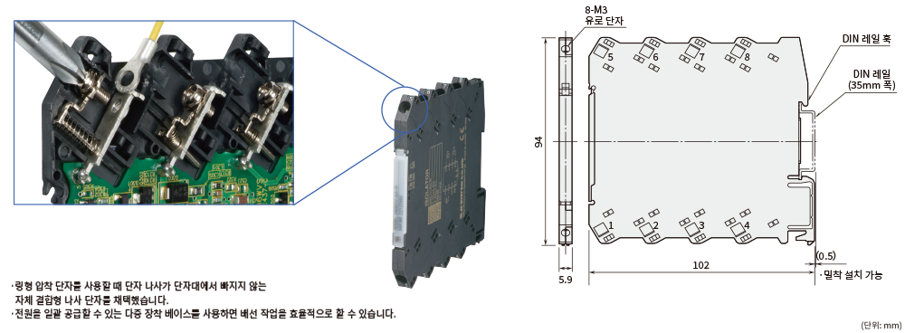 M6N Series (Screw terminal)