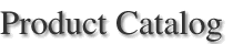 Product Catalog