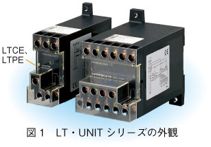 図1　LT・UNITシリーズの外観