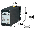 24V AC用　 電電ポジショナ 形式：KMP