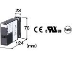 リミッタ変換器 形式：M2LMS