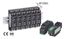 超小形2線式
端子台形信号変換器 B5・UNIT Series