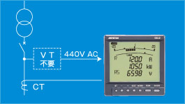 440V AC接続図