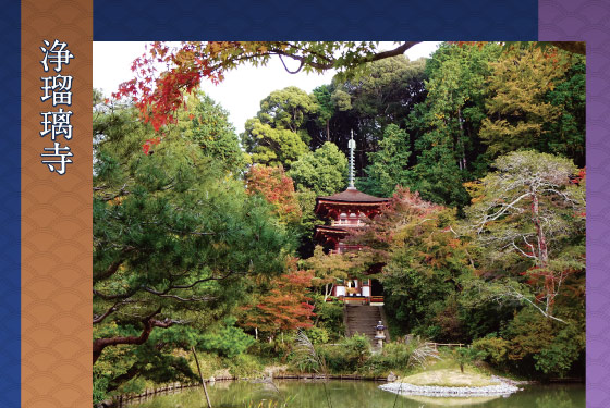 京都府木津川市 浄瑠璃寺