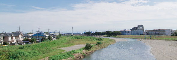 河川の水位・雨量