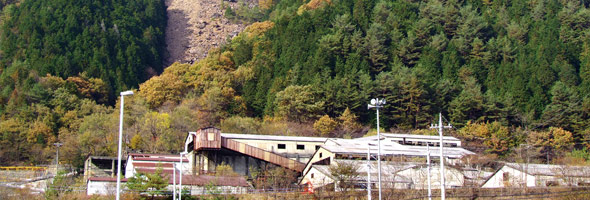 廃鉱山の水質監視