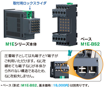 省スペースプラグイン構造　図