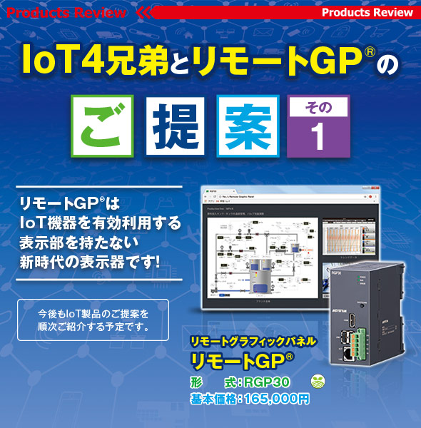 IoT4兄弟とリモートGP®のご提案 その1