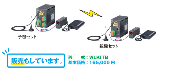 販売もしています。形式：WLKITB　基本価格：165,000円