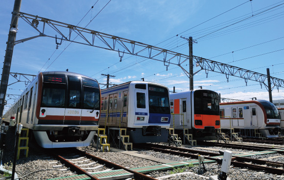 電車洗車機の遠隔管理