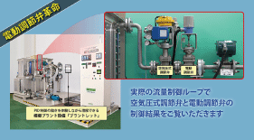 電動調節弁革命