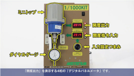 写真1 電動調節弁に革命を起こす1/1000キット