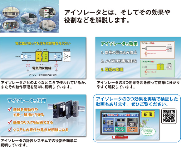 アイソレータとは、そしてその効果や役割などを解説します。