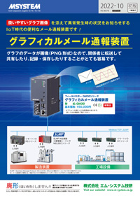 グラフィカルメール通報装置（形式：GM30）