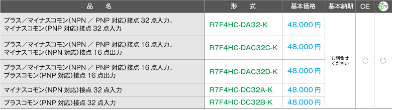 FCNコネクタタイプ