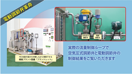 電動調節弁革命