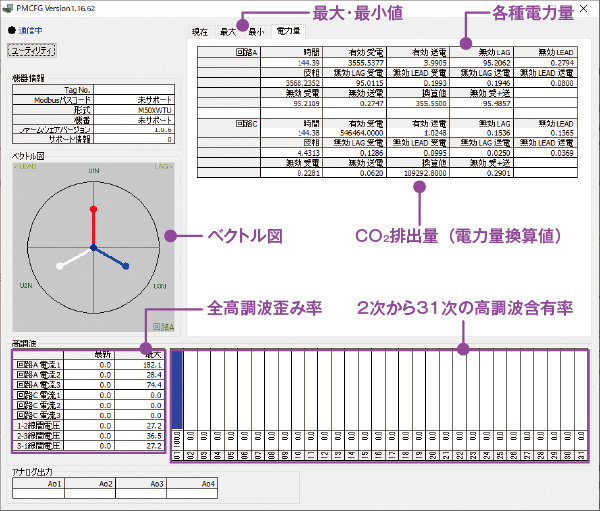M50XWTUモニタ画面