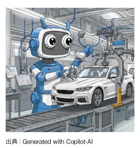図4　製造AIロボットの例