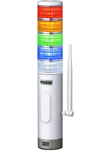 積層形表示灯 インテリジェントタワー パトレイバー®