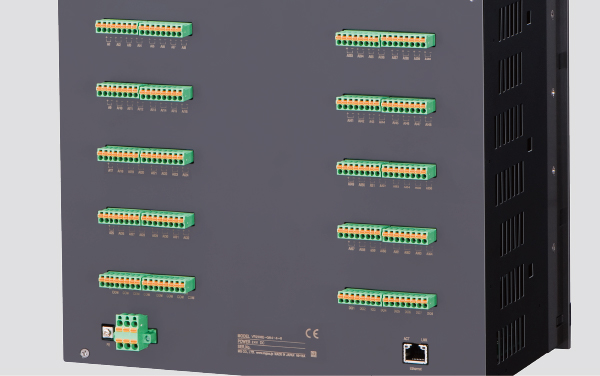VR288E-G64背面（R電源時）