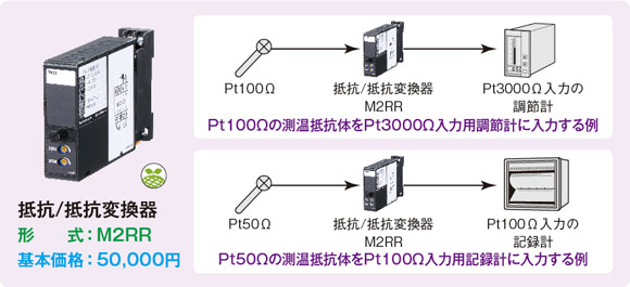 抵抗/抵抗変換器 図