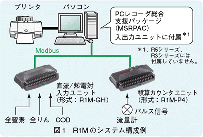 図1　R1Mのシステム構成例