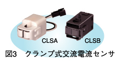 図3　クランプ式交流電流センサ