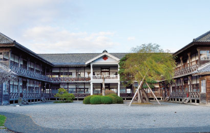 旧登米高等尋常小学校（現 教育資料館）