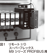 図1 リモートI／Oスーパーフレックス　M9シリーズ PROFIBUS用