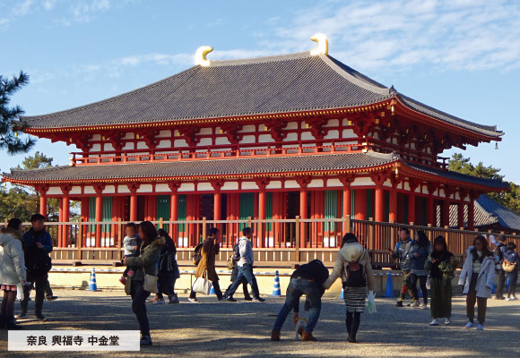 奈良 興福寺 中金堂 