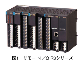 図1　リモートI／O　R3シリーズ