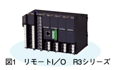 図1　リモートI／O R3シリーズ