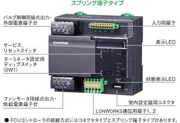 FCUコントローラ BA9-FCU