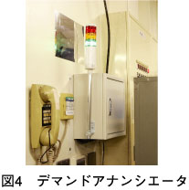 図4 デマンドアナンシエータ