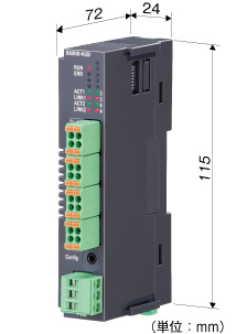 メタトロンリピータ(形式:BA8NS-HUB)