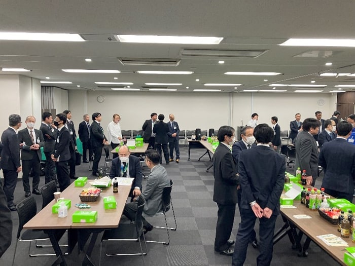 コミュニケーションタイムの様子