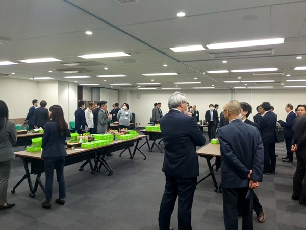 コミュニケーションタイムの様子