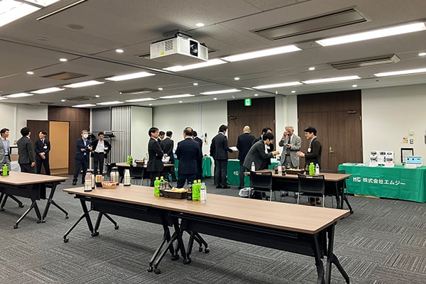 コミュニケーションタイムの様子