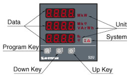 52U Front panel.