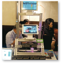 Interactive demo showcase